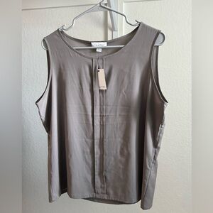 NWT Calvin Klein Suites Tank - L